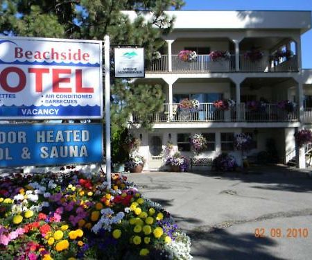 Beachside Motel Penticton Exterior foto