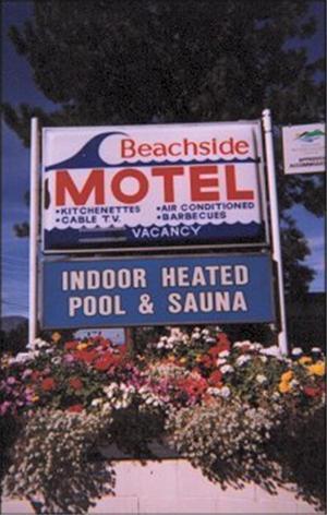 Beachside Motel Penticton Exterior foto