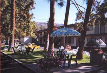 Beachside Motel Penticton Exterior foto