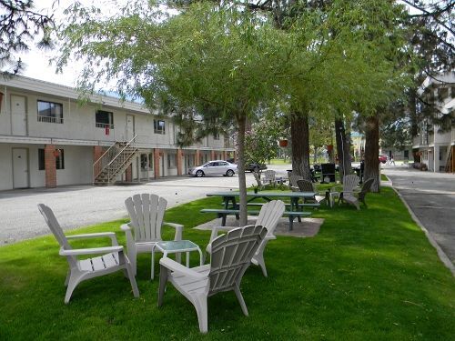 Beachside Motel Penticton Exterior foto