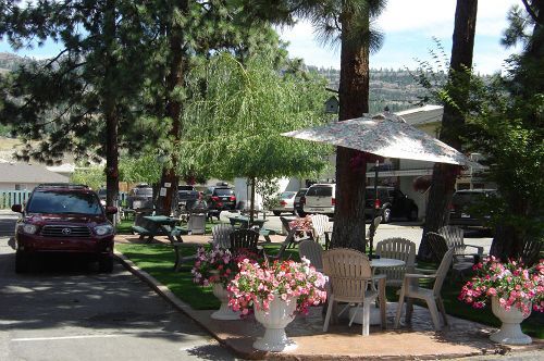 Beachside Motel Penticton Exterior foto