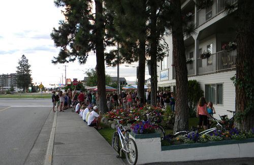 Beachside Motel Penticton Exterior foto