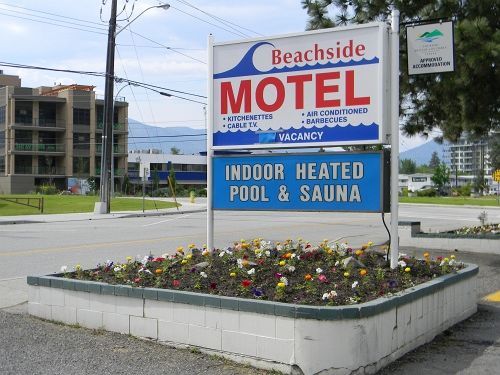 Beachside Motel Penticton Exterior foto