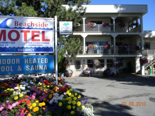 Beachside Motel Penticton Exterior foto